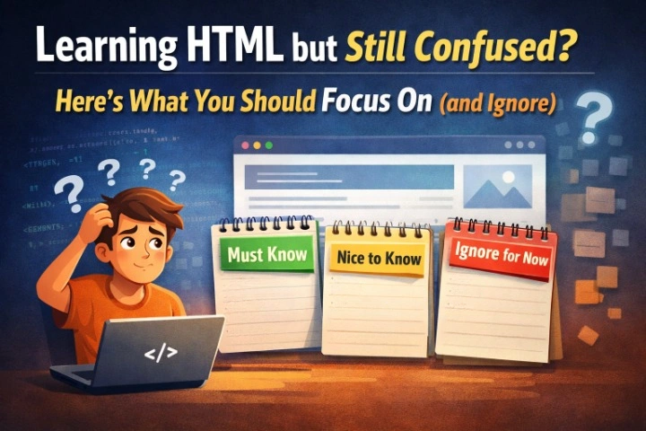 Featured image of Html tips and tricks